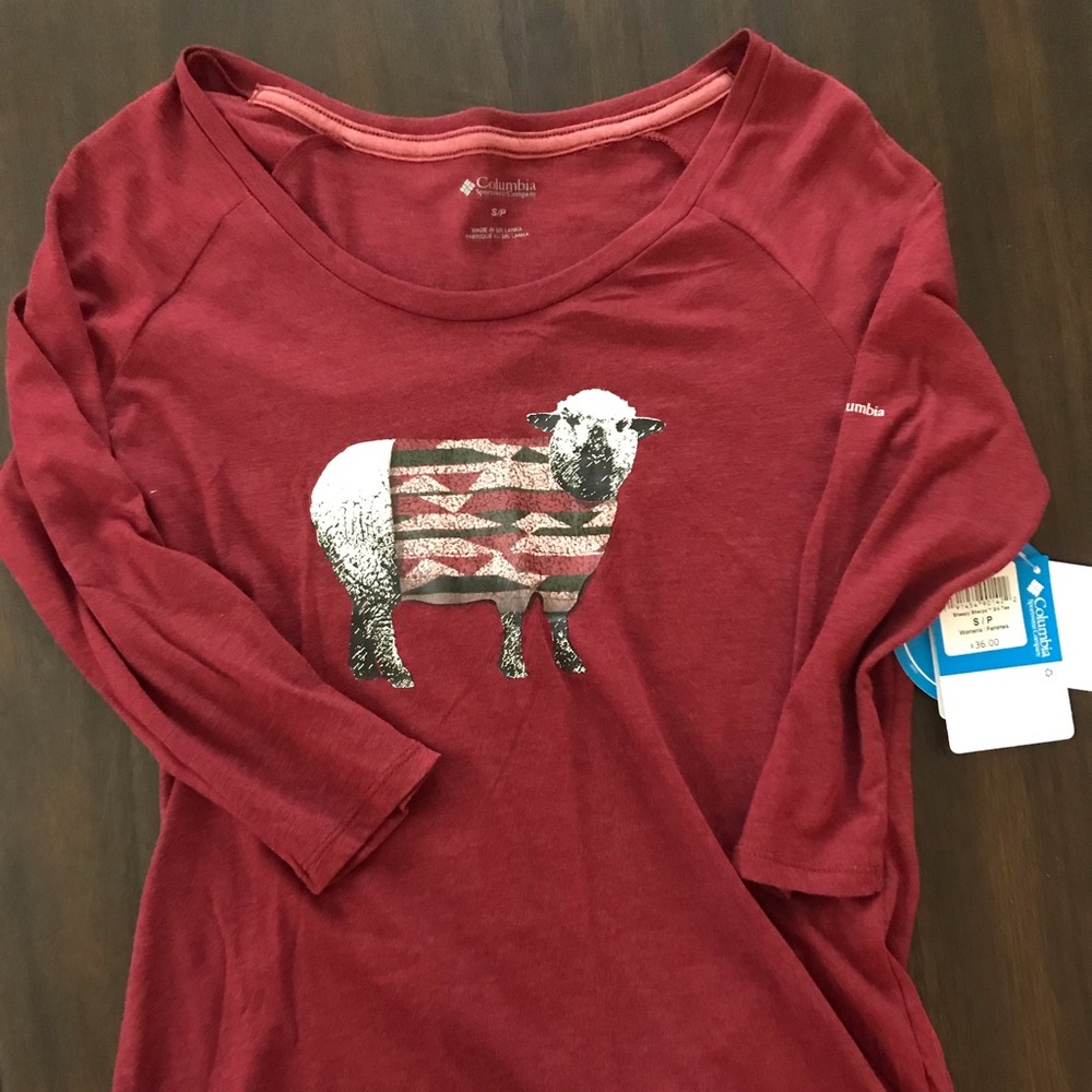 Columbia shirt